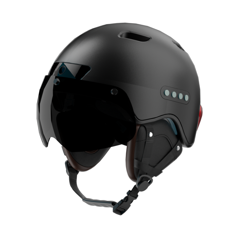 good price and quality full face motorcycle helmets led light