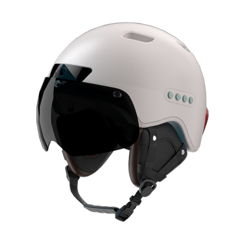 Full Face Motorcycle Helmets Led Light from China